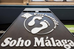 Гостиница Feel Hostels Soho Malaga  Малага